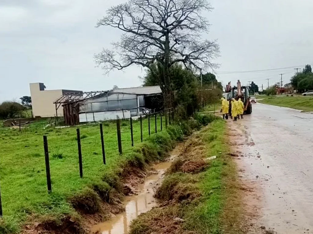 Pedidos de ajuda caem mesmo com chuva expressiva
