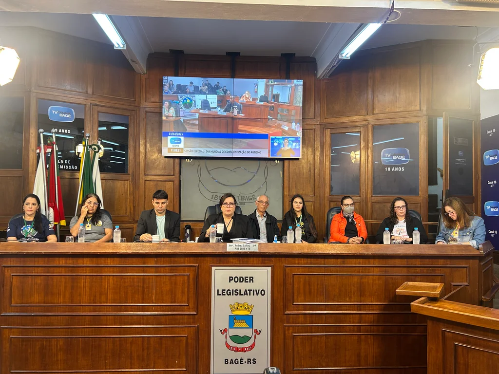 Entidades são homenageadas em alusão ao Dia Mundial do Autismo