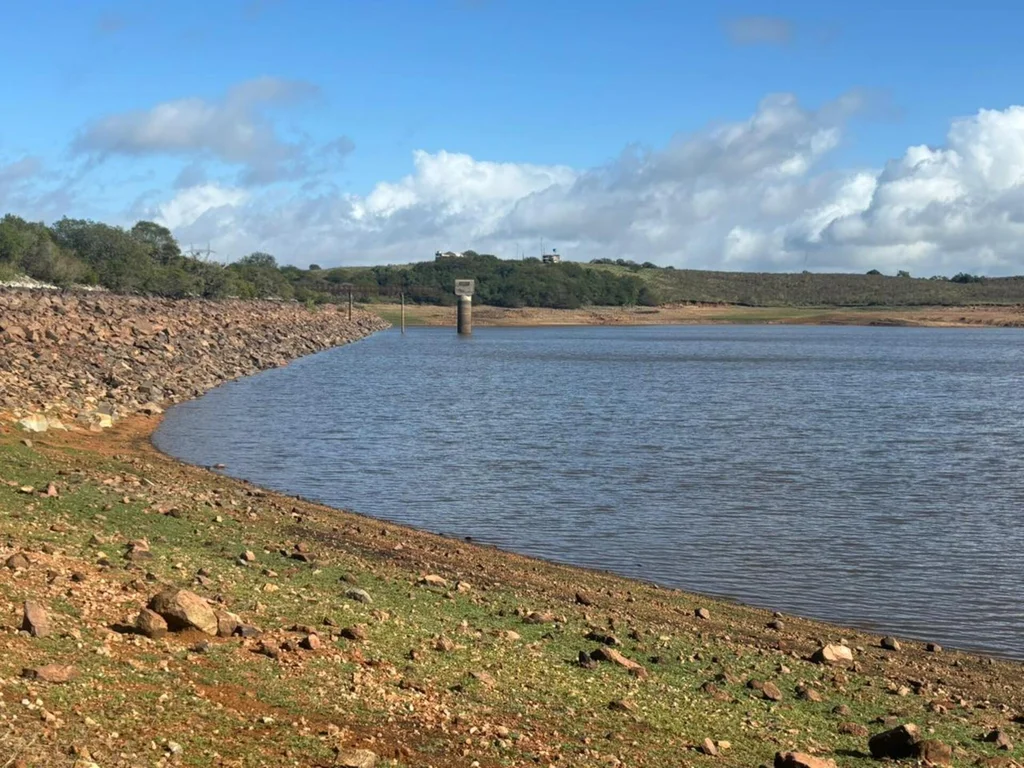 Níveis das barragens seguem baixos após 90 milímetros de chuva