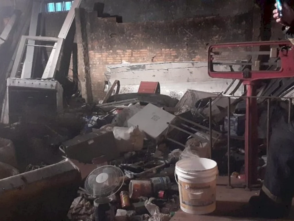 Perícia irá apontar as causas do incêndio