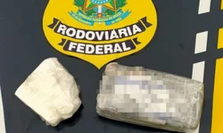 Preso na rodovia com crack e cocaína