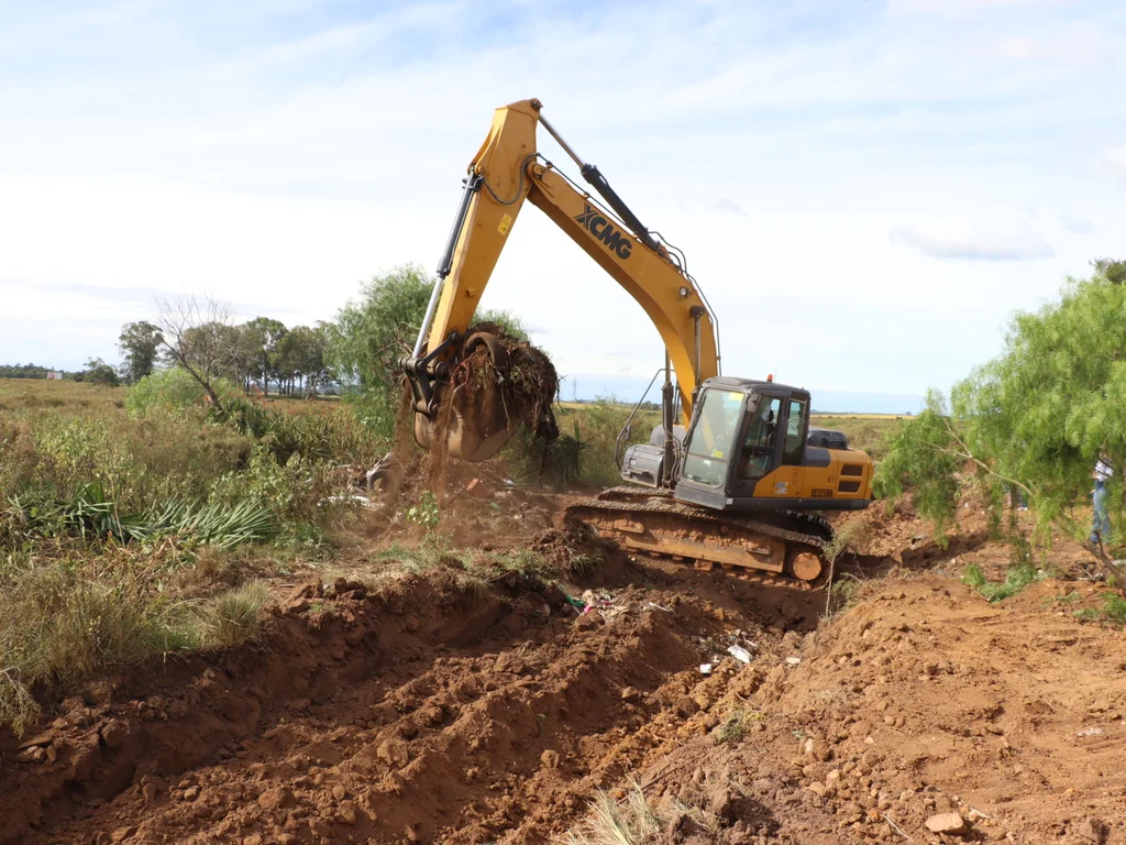 Obra deve resolver alagamentos no bairro Ivo Ferronato