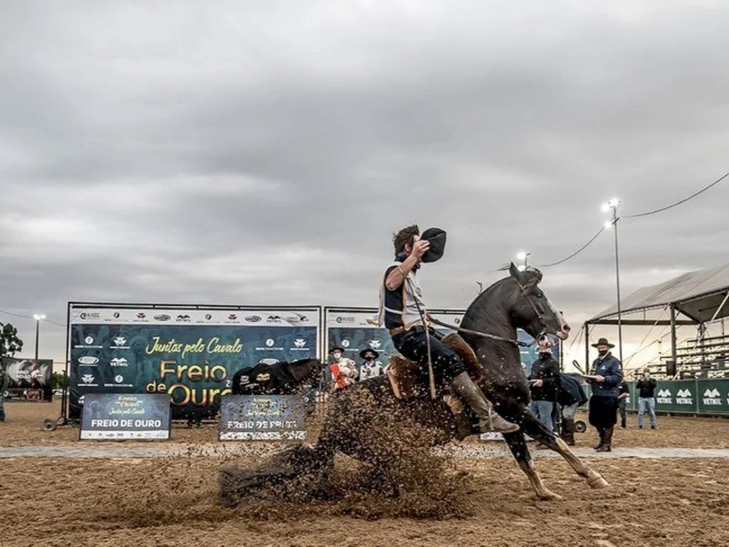 Cavalo é bicampeão e égua conquista título inédito