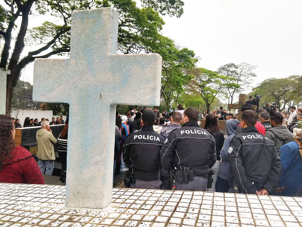 Suicídios entre policiais cresceram 26% em 2023