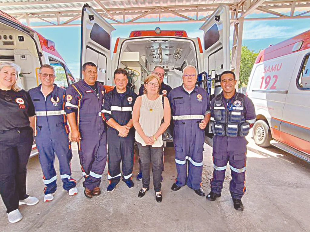 Nova ambulância