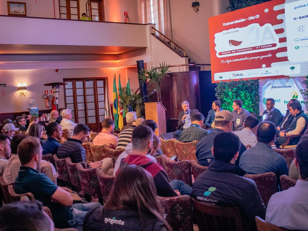 Simpósio da Soja debate inovação e sustentabilidade para o Pampa gaúcho