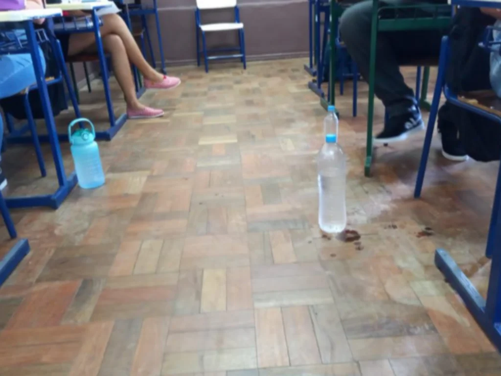 Como as escolas lidam com o racionamento