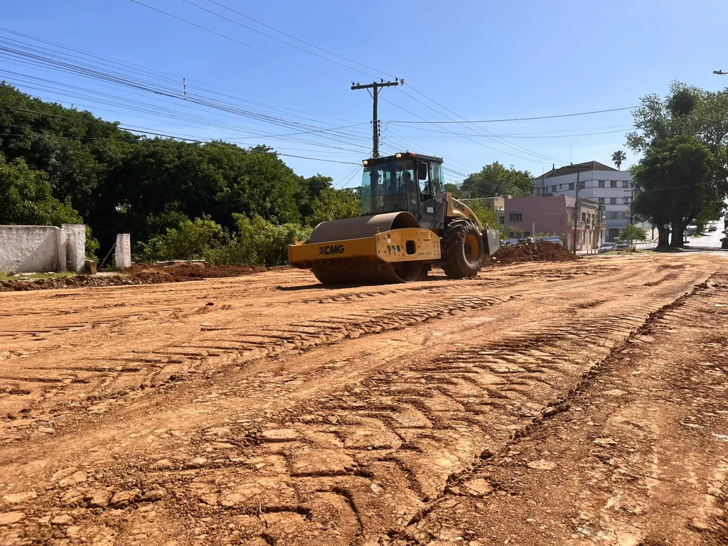Calçamento da Flores da Cunha e João Teles inicia nos próximos dias