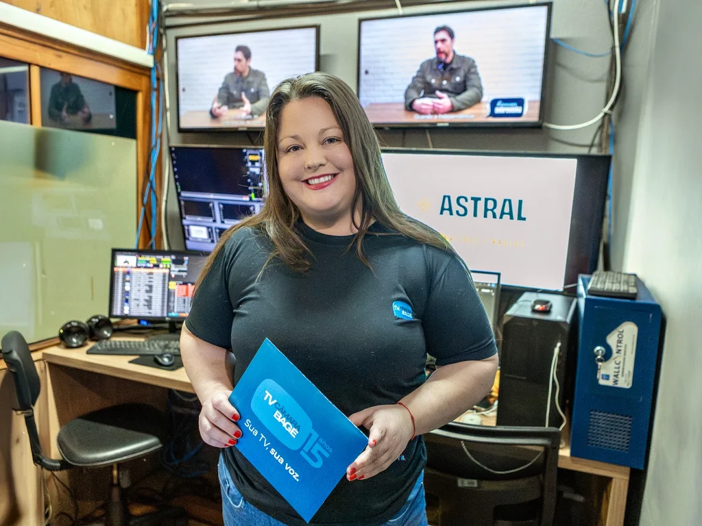 Diretora da TV Câmara assume Regional Sul da ASTRAL