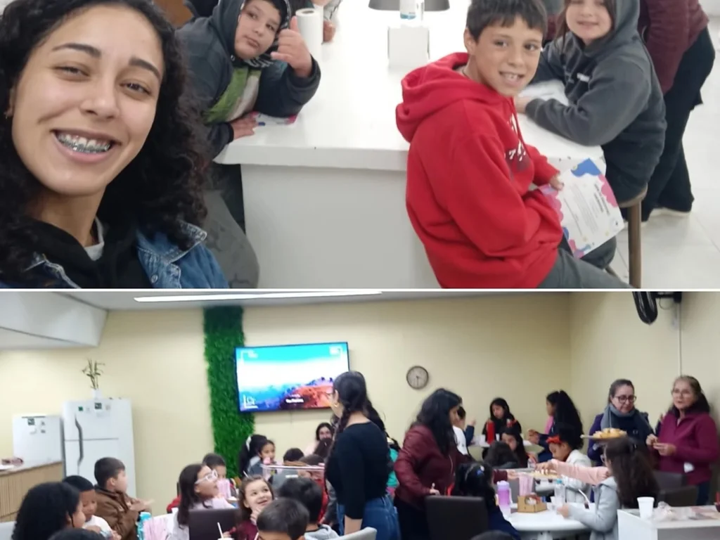 Pequenos enfermeiros