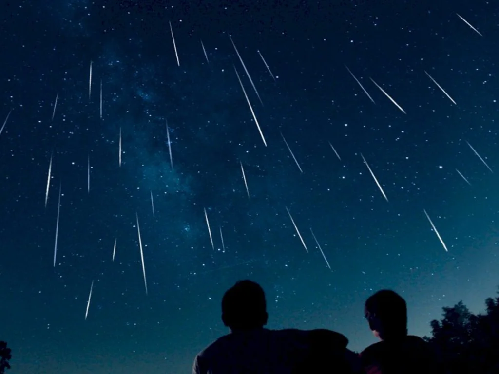 Chuva de meteoros se estende até sexta-feira