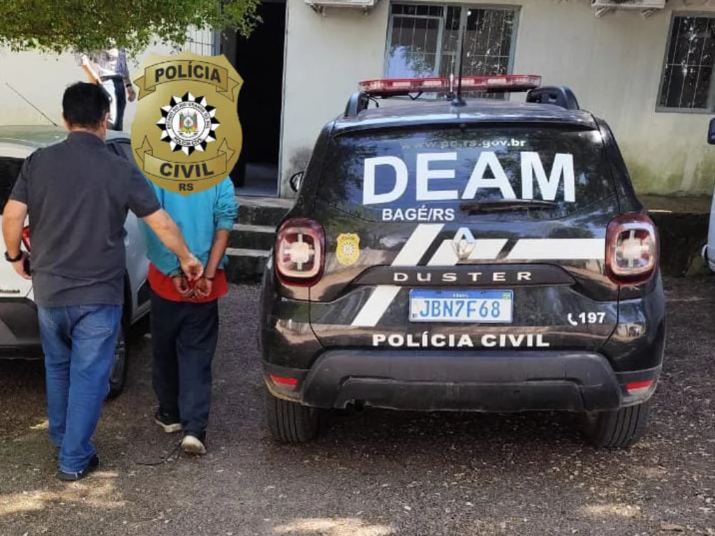 Deam prende acusado de descumprimento de medida protetiva