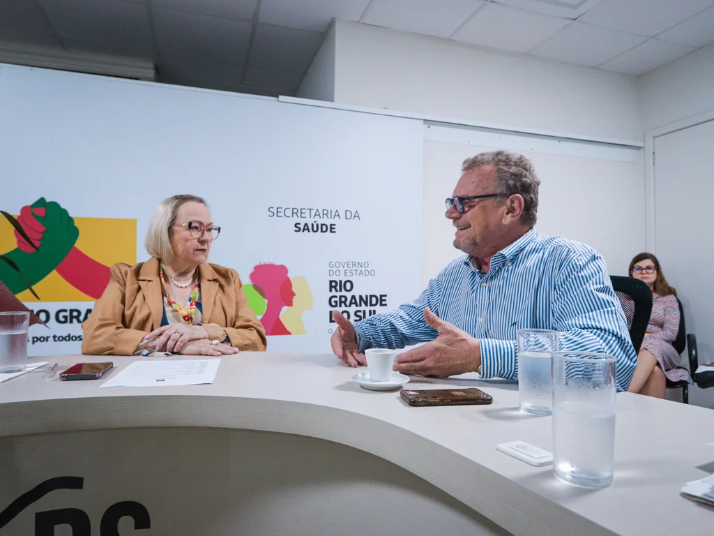 Bagé leva demandas da saúde ao governo do Estado