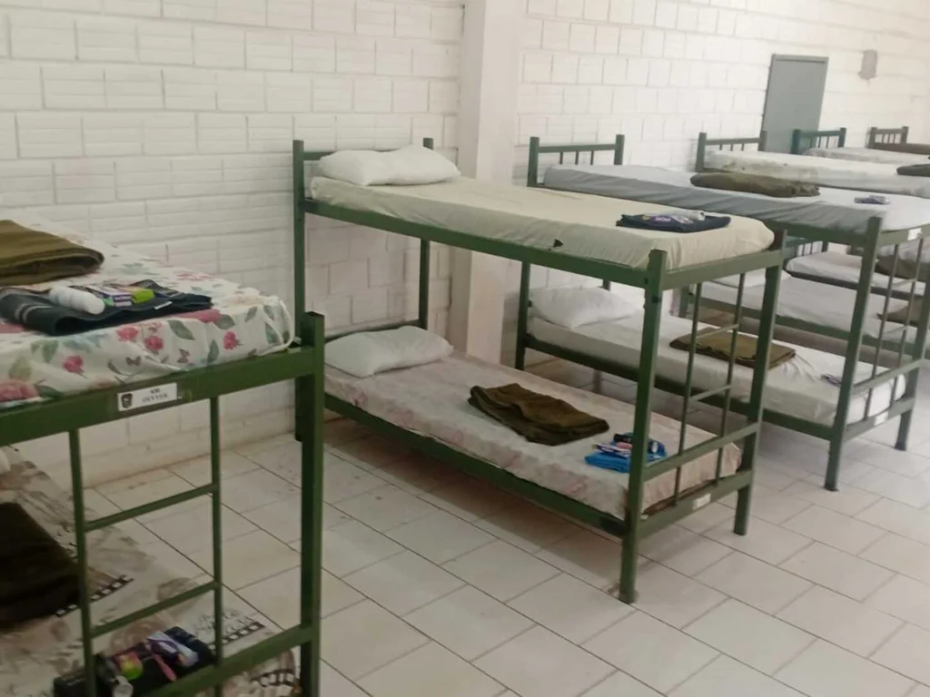 Militão vira abrigo emergencial para população em situação de rua