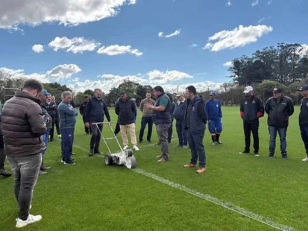 Gramados do Interior são tema de seminário