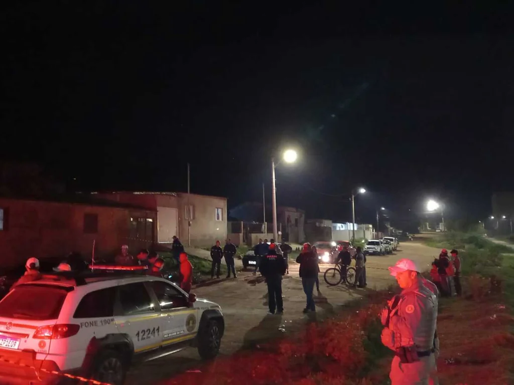 Polícia divulga nome dos dois mortos no assalto no bairro Santa Flora