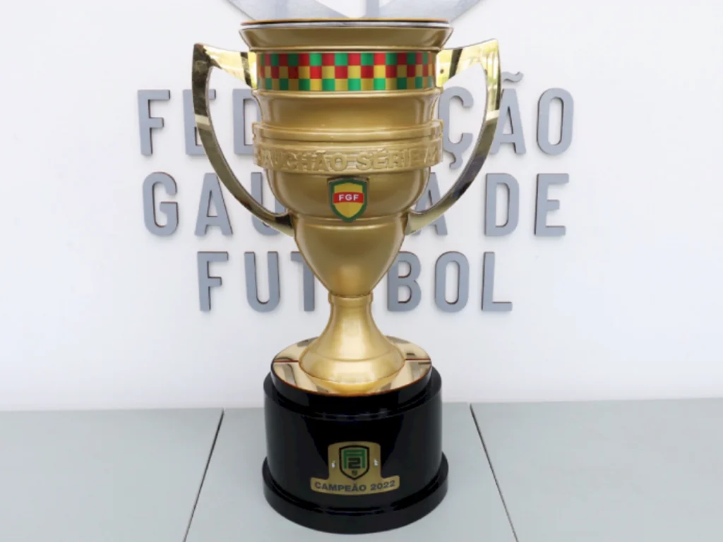 FGF apresenta a taça do Gauchão Série A2