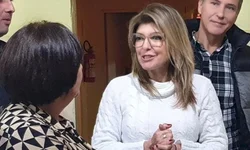 Hamm entrega ônibus e anuncia emendas