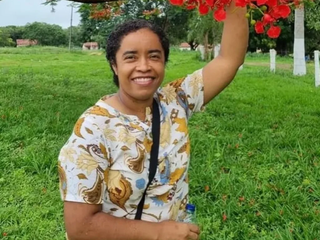 Morte freira bageense Maristela Trindade