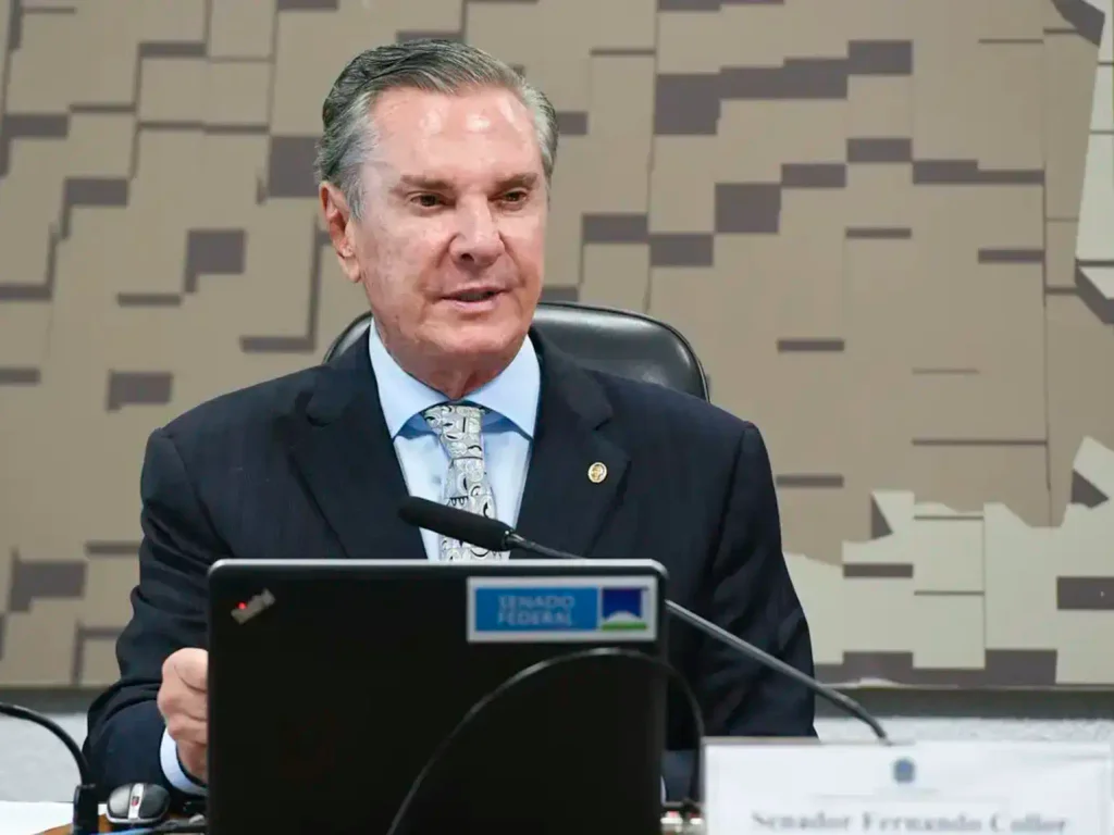 Ex-presidente Fernando Collor é preso