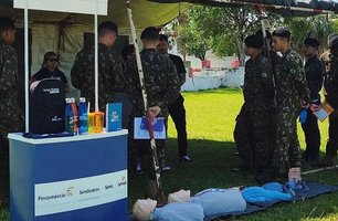 Estação de empregos aproxima militares temporários do mercado de trabalho