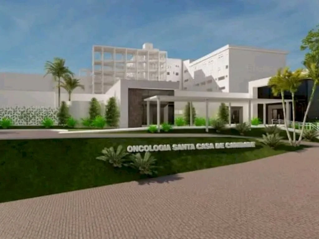 Santa Casa assina contrato para novo prédio da Oncologia