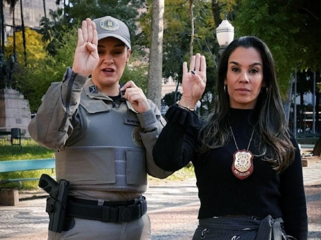 Gesto discreto pode salvar vidas de mulheres em situação de violência