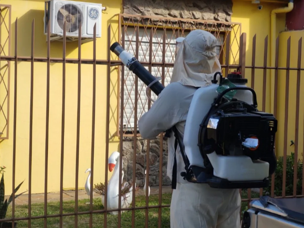 Bagé tem estoque de inseticida para combate ao mosquito