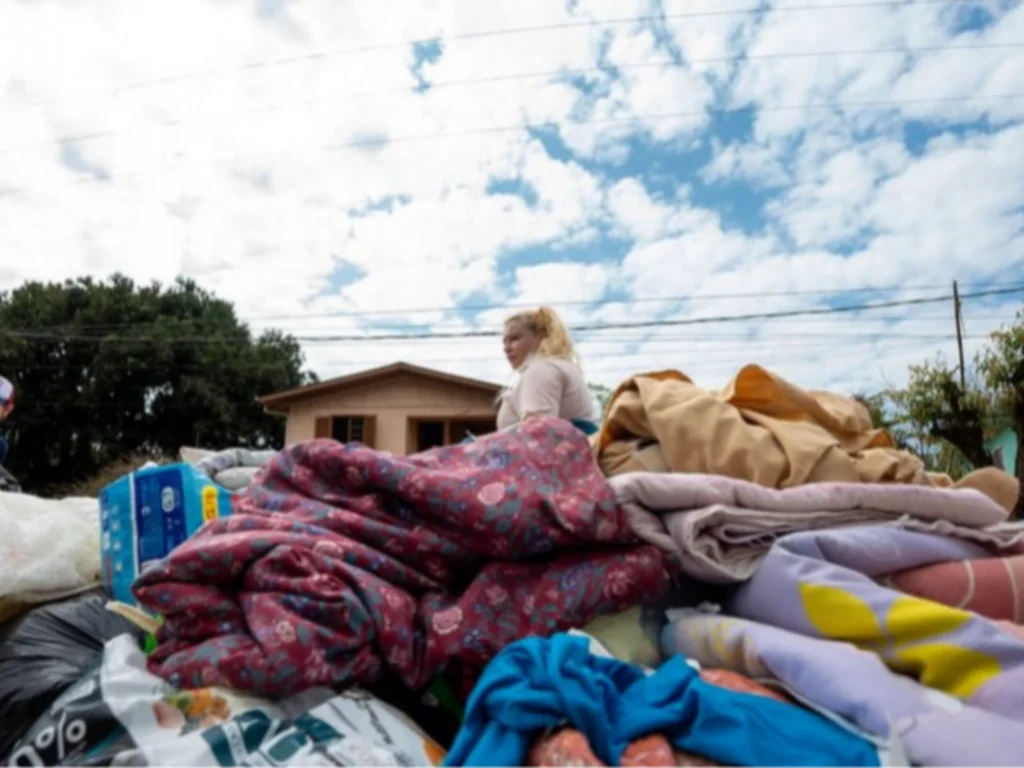 Agências dos Correios recebem doações para vítimas do ciclone
