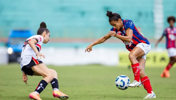 São Paulo e Bahia encerram segunda rodada do Brasileirão Feminino