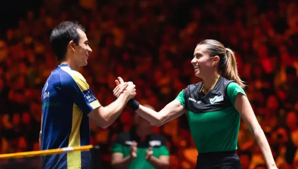 Dupla “Calderashi” põe Brasil em final inédita no Smash de Singapura